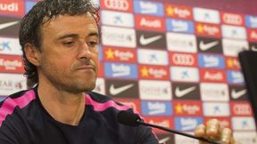 Luis Enrique: Nie dbam o to gdzie zagramy rewanż