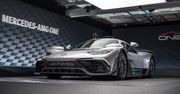 Mercedes-AMG One w końcu w produkcyjnej wersji. Ma 1063 KM, ale to inna liczba powala