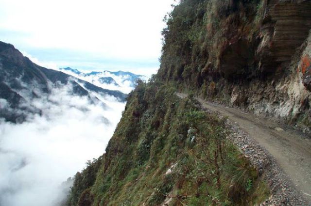 23 najbardziej niebezpieczne drogi na świecie