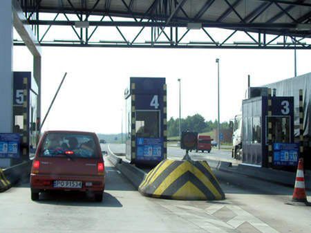 Nielegalne opłaty za autostradę A4?