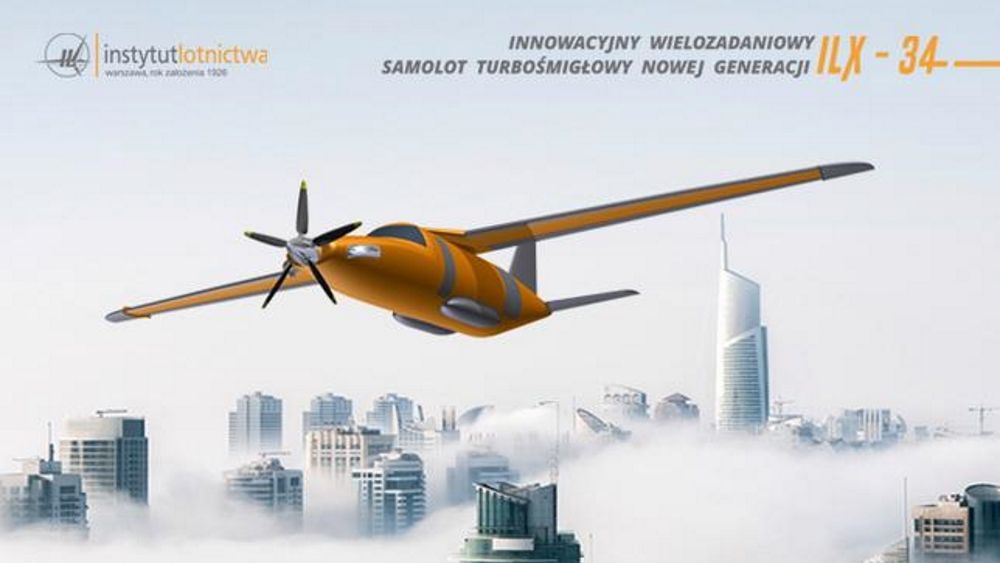 Nowy turbośmigłowy samolot, który ma powstać w Polsce