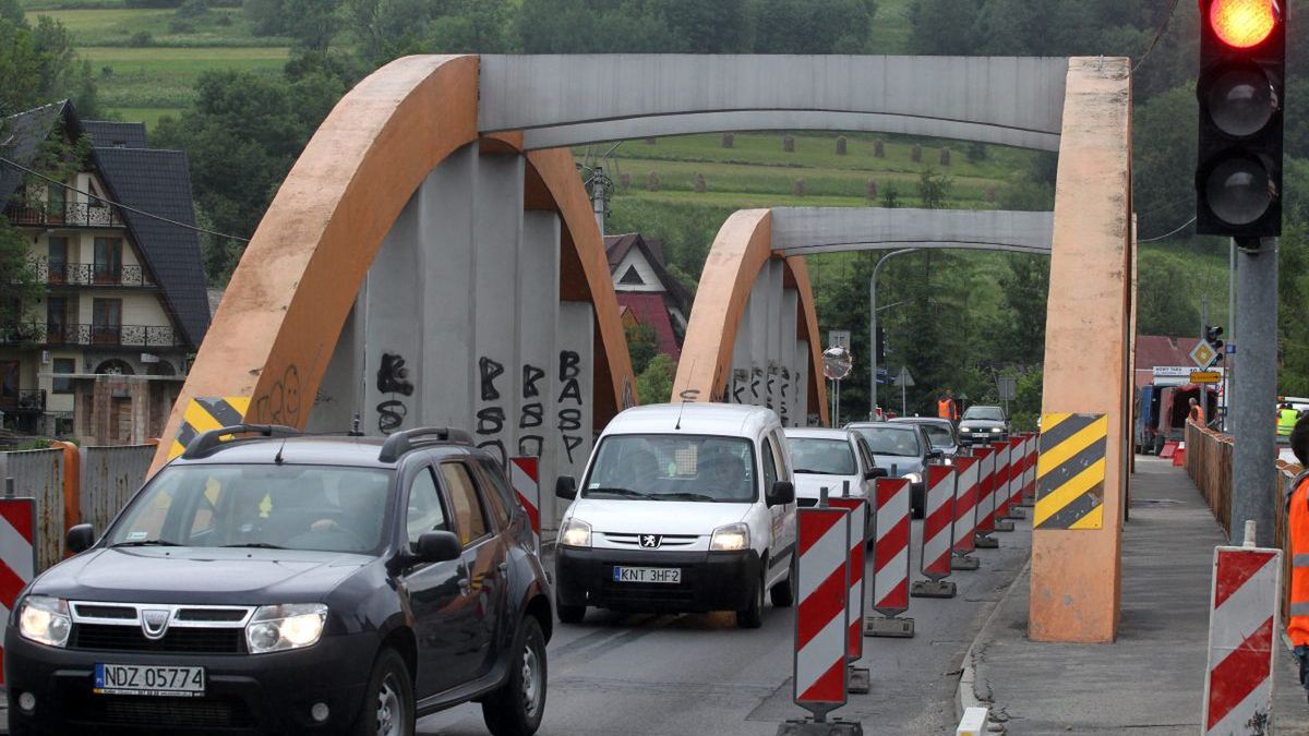 Most w Białym Dunajcu zniknie. W jego miejscu powstanie nowa przeprawa