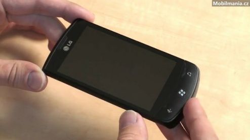 LG E900 z Windows Phone 7 - obszerna prezentacja [wideo] 1