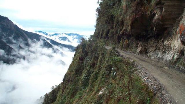 23 najbardziej niebezpieczne drogi na świecie 1