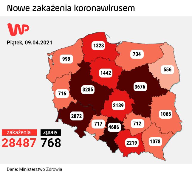 Koronawirus w Polsce. Najnowsze informacje