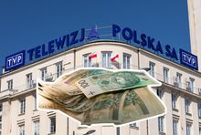 Siedziba TVP, fot. PAP/EastNews i unsplash