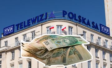 Ćwierć miliarda w wakacje. TVP znów wsparta z budżetu państwa