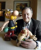 Albert Uderzo odchodzi na emeryturę