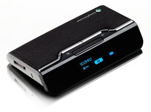 W drogę z Sony Ericssonem AB900 2