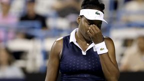 13. porażka z rzędu. To już blamaż Venus Williams