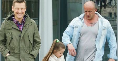 "M jak miłość": Tomasz Oświeciński chwali się córką Mają