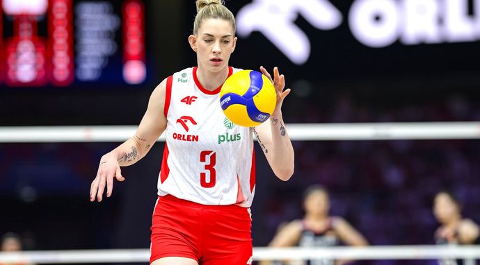 Siatkówka kobiet: Liga Narodów - mecz: USA - Polska