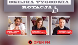 Okejki Tygodnia #5. Nagrody podcastu Rotacja Open FM