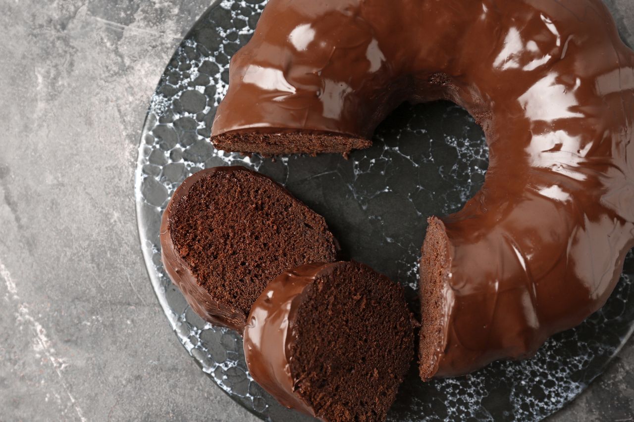 Wielkanocna babka czekoladowa. Zawsze się udaje