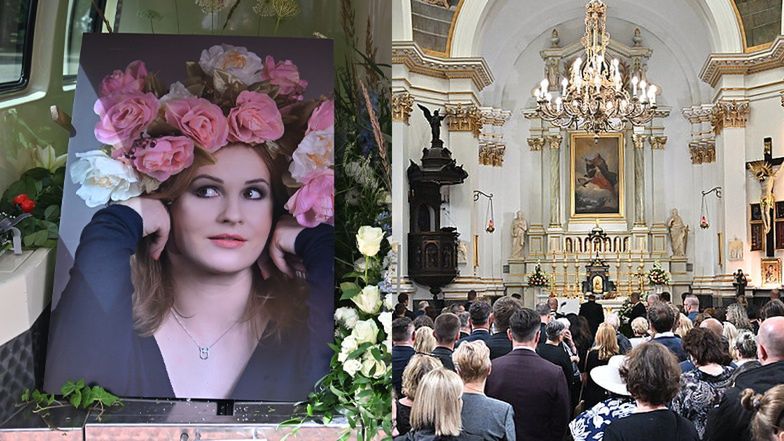 Pogrzeb Joanny Kołaczkowskiej