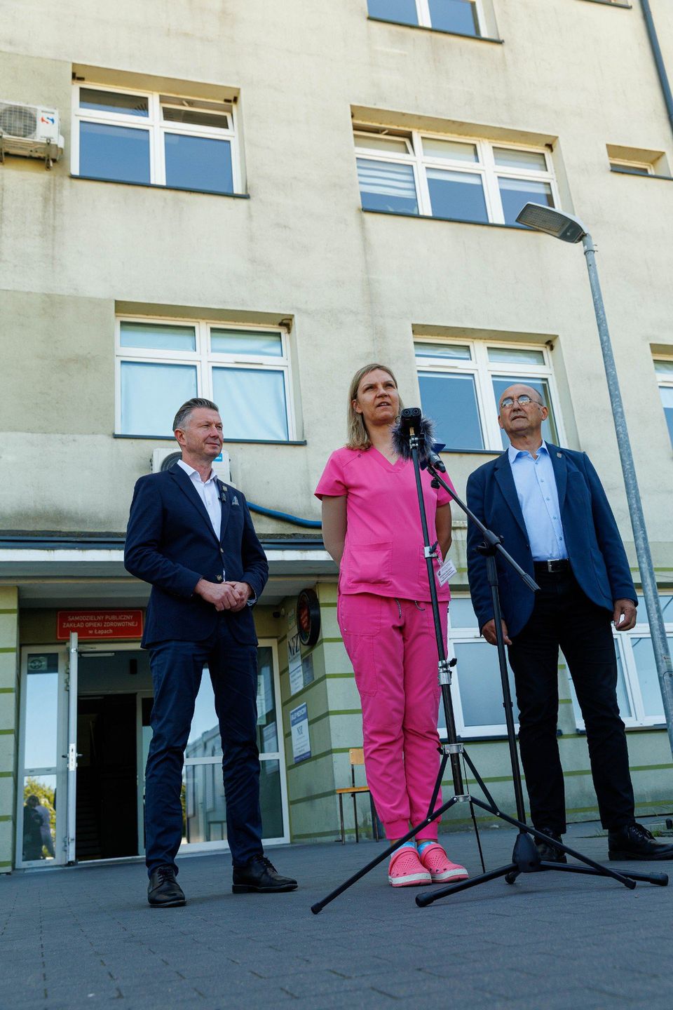 Nowoczesna technologia w szpitalu powiatowym w Łapach