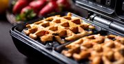 Pyszne gofry dla dzieci i nie tylko. Możesz zrobić je w domu