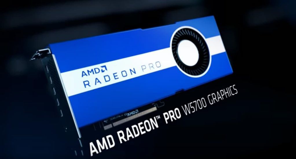 AMD Radeon Pro W5700 oficjalnie. Pierwsza "profesjonalna" karta graficzna w 7 nm