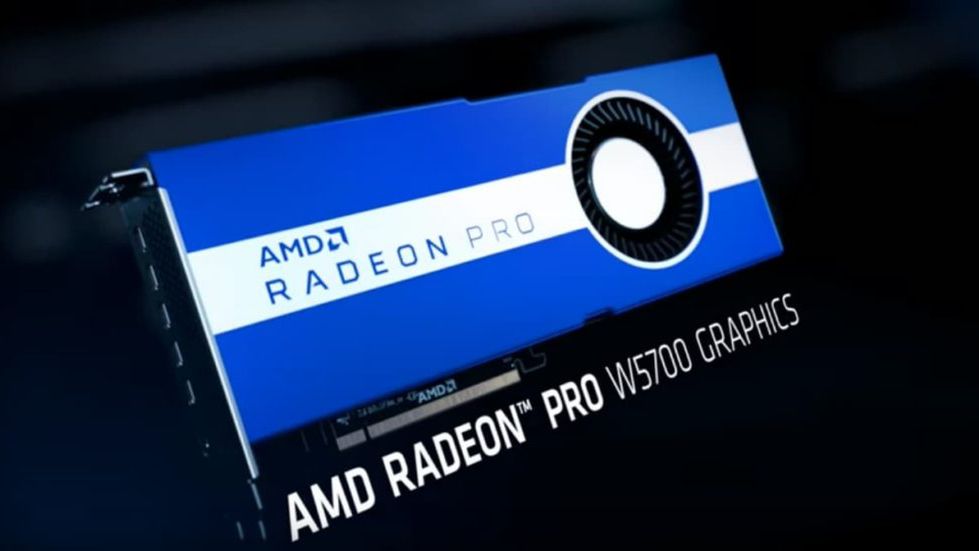 Jak Radeon RX 5700, tylko z drobnymi modyfikacjami I/O i wsparciem sterownika Enterprise, fot. Materiały prasowe