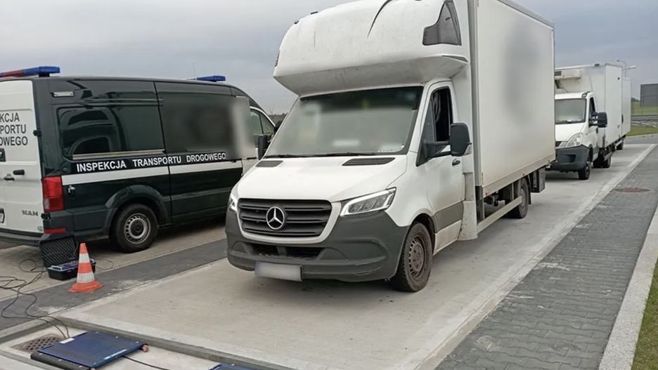Kontrole na drogach w Lubuskiem wykazały wiele przypadków przekroczenia dopuszczalnego załadunku w samochodach ciężarowych