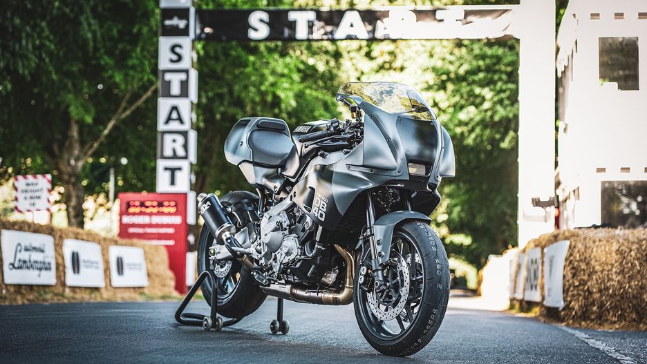 Yamaha XSR900 DB40 Prototype