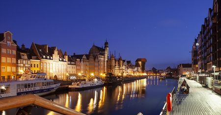 Pogoda w Gdańsku. Prognoza na sobotę 3 stycznia. Mróz, przelotny śnieg