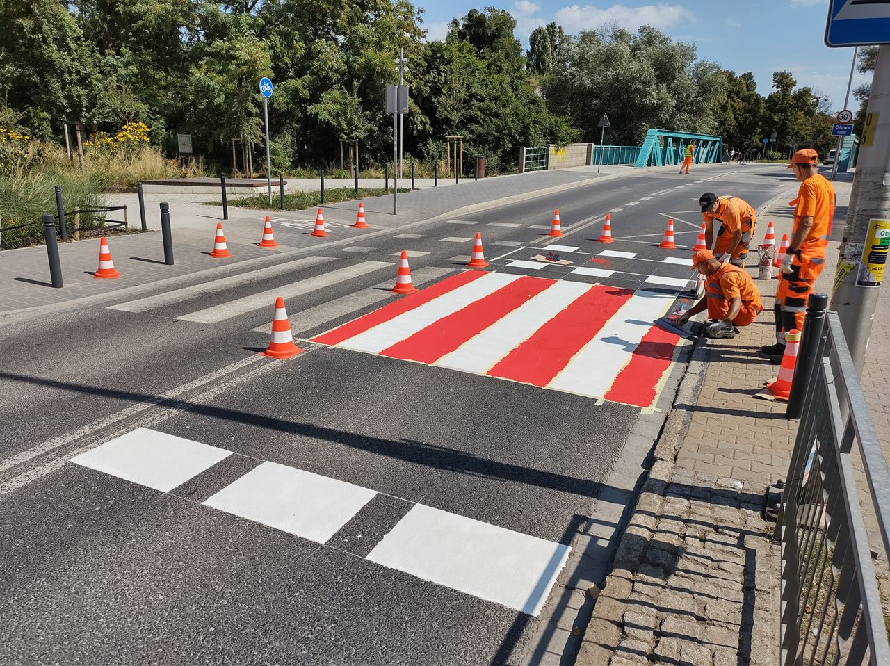 Wrocław. Bezpieczna droga do szkoły. Rozpoczęły się przygotowania do 1 września