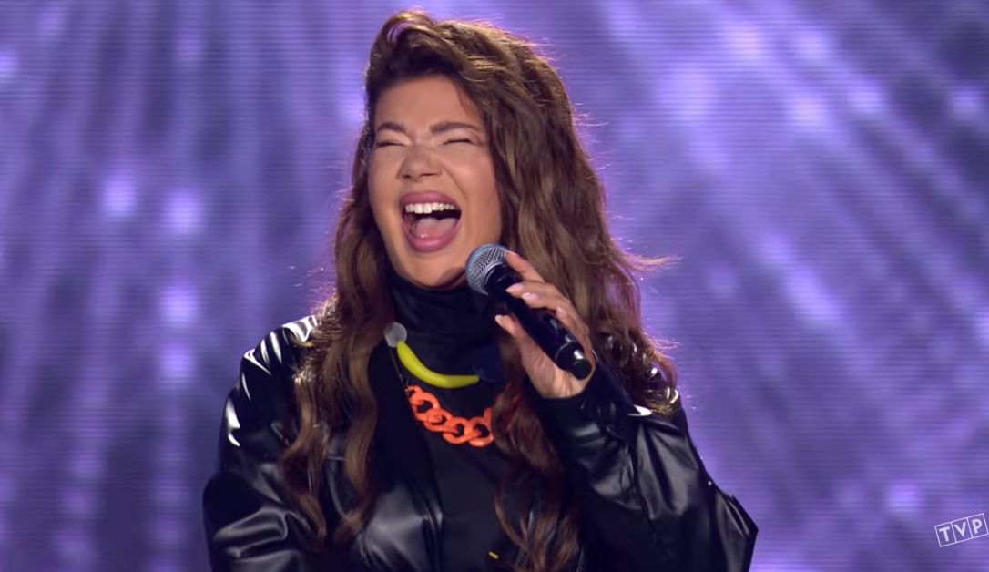 Edyta Górniak podczas "Lata z Radiem"
