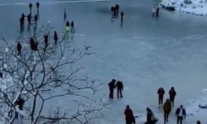 Nagranie z Morskiego Oka. "Skrajna nieodpowiedzialność"