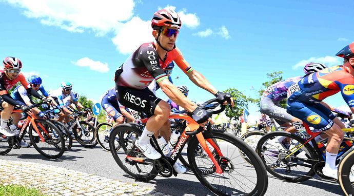 Kolarstwo: Tour de Suisse - 4. etap