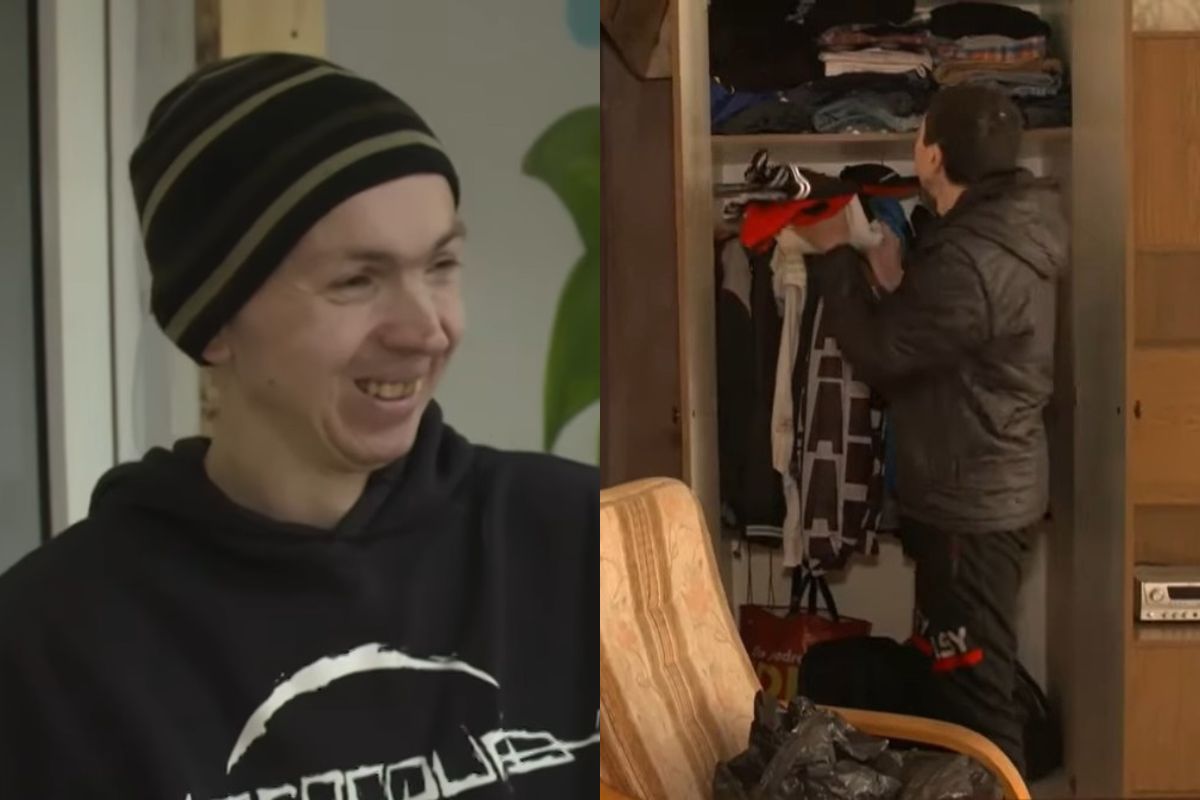 Nowe mieszkanie Jarusia z "Chłopaków do wzięcia"