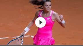 WTA Stuttgart: Najlepsze akcje w wykonaniu Agnieszki Radwańskiej