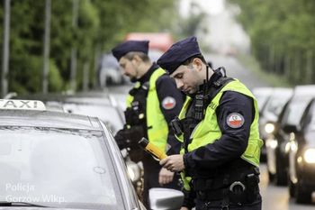 Gorzów: Nietrzeźwy kierowca wpadł na policyjnej kontroli
