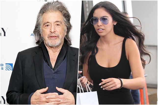 Al Pacino związał się z 29-latką
