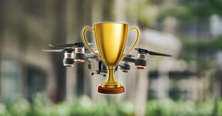 Ponad 400 km/h! Pobito rekord prędkości lotu dronem