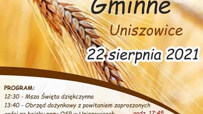 Dożynki Gminy Konopnica w Uniszowicach 2021