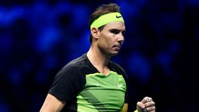 Rafael Nadal kończy ATP Finals miłym akcentem. Nie było rewanżu za Rolanda Garrosa