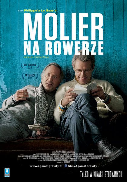 Molier na rowerze