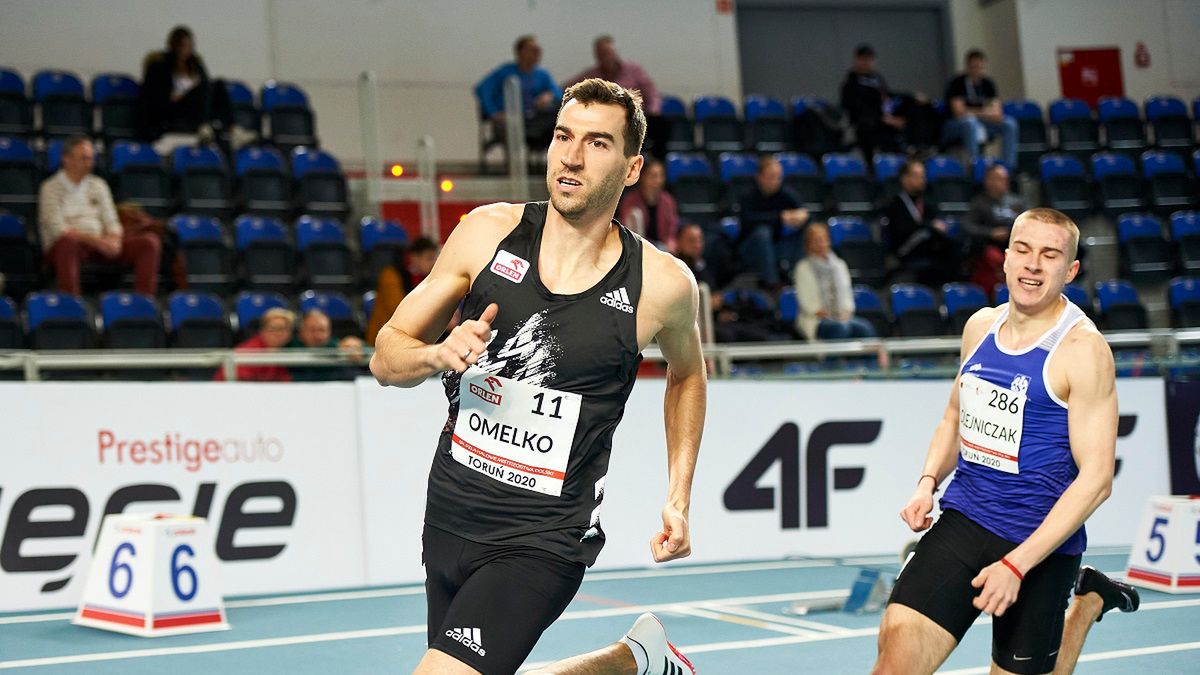 Newspix / RADOSLAW JOZWIAK / CYFRASPORT / NEWSPIX.PL / Na pierwszym planie: Rafał Omelko podczas HMP w Toruniu