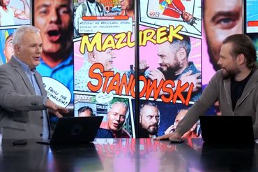 Krzysztof Stanowski i Robert Mazurek