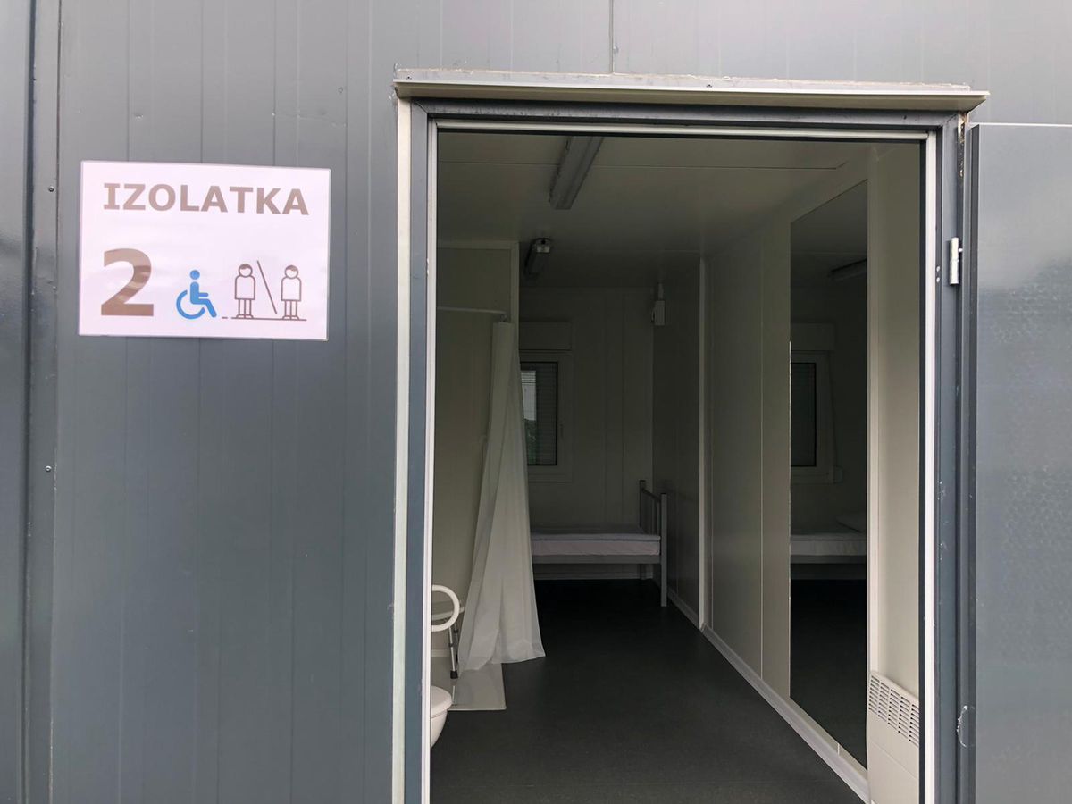 Warszawa. Powstało izolatorium dla bezdomnych. Mogą przejść kwarantannę