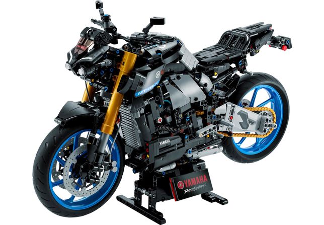 Yamaha MT-10 SP z klocków Lego