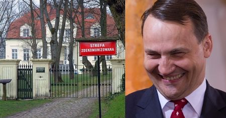 Sikorski będzie miał... własną wieś?!