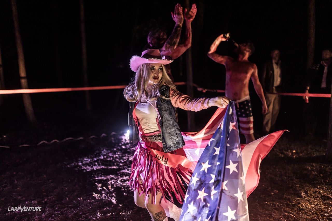 Amerykański sen w sercu Polski. "4th of July", czyli jak Polacy odgrywają życie w USA