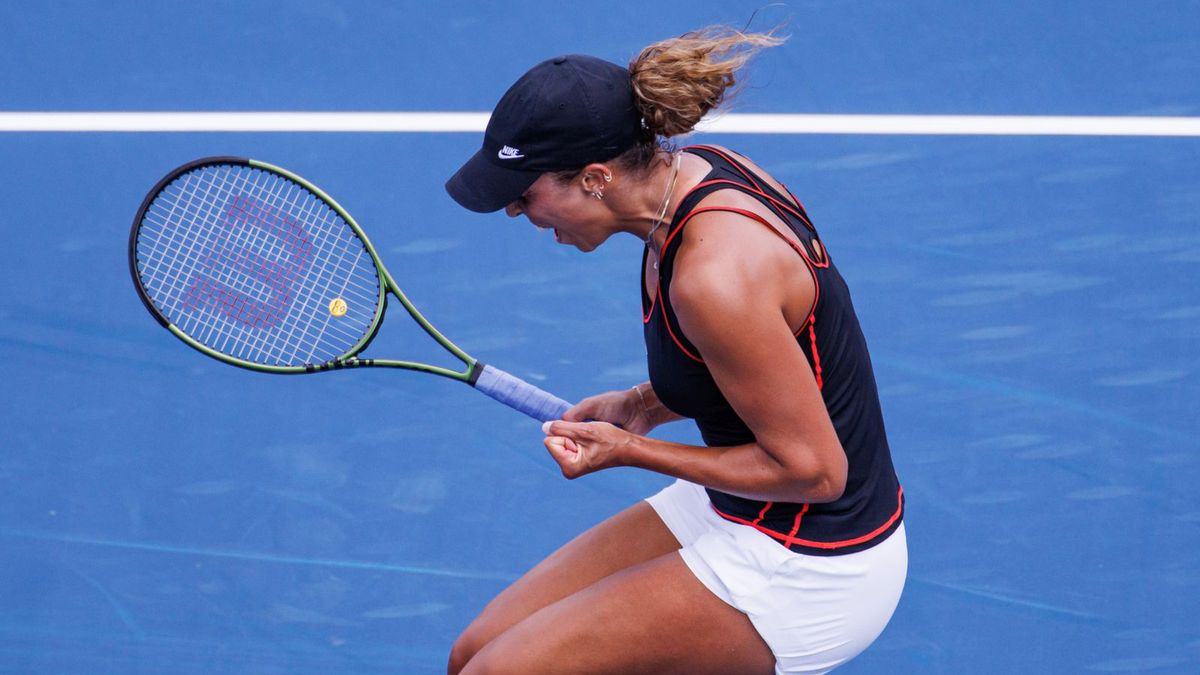 Getty Images / Na zdjęciu: Madison Keys