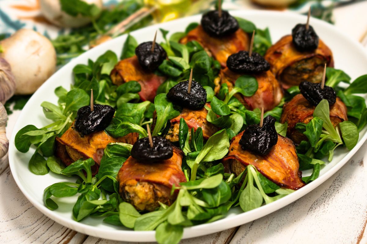 Mushrooms reborn: A cheesy bacon twist to wow your guests