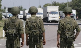 Rosyjski konwój na noc pozostanie w obwodzie rostowskim. Co potem?