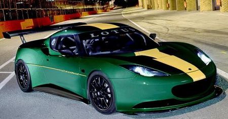 Lotus Evora Cup Racer - wreszcie mocniejszy!