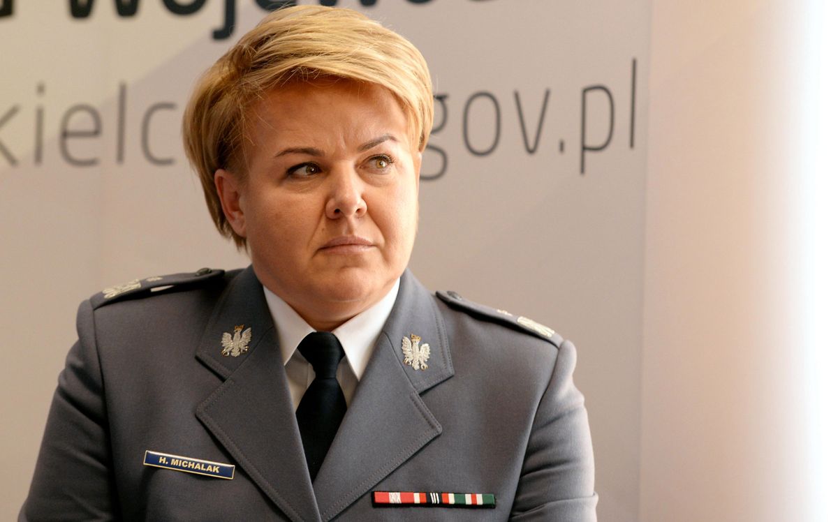 Jedyna w Polsce kobieta generał obejmie niższe stanowisko niż dotychczas. Ma uspokoić nastroje w wojewódzkiej komendzie