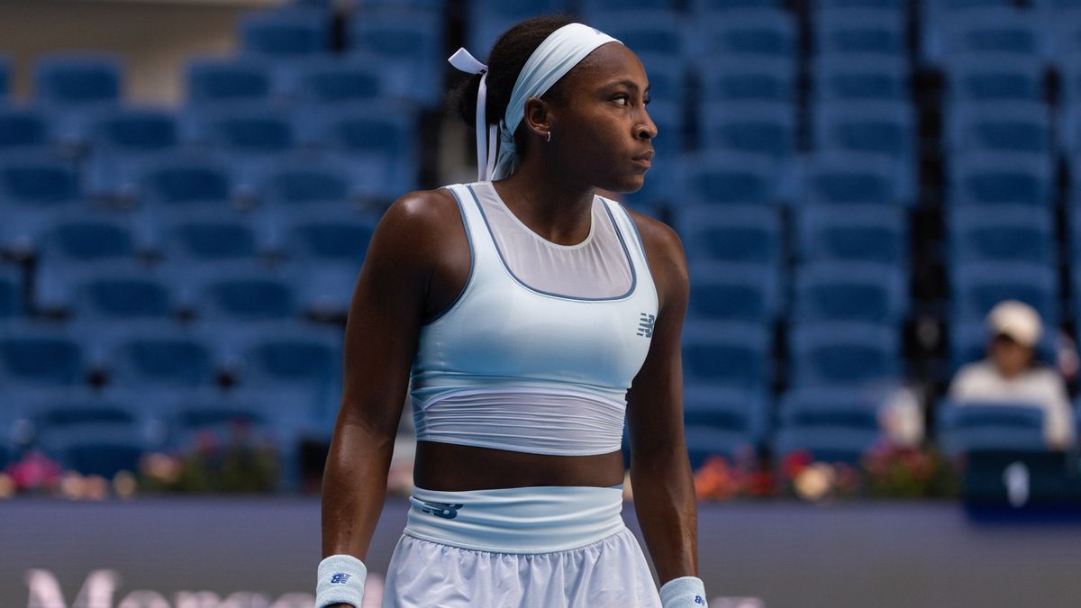 PAP/EPA / JESSICA LEE  / Na zdjęciu: Coco Gauff